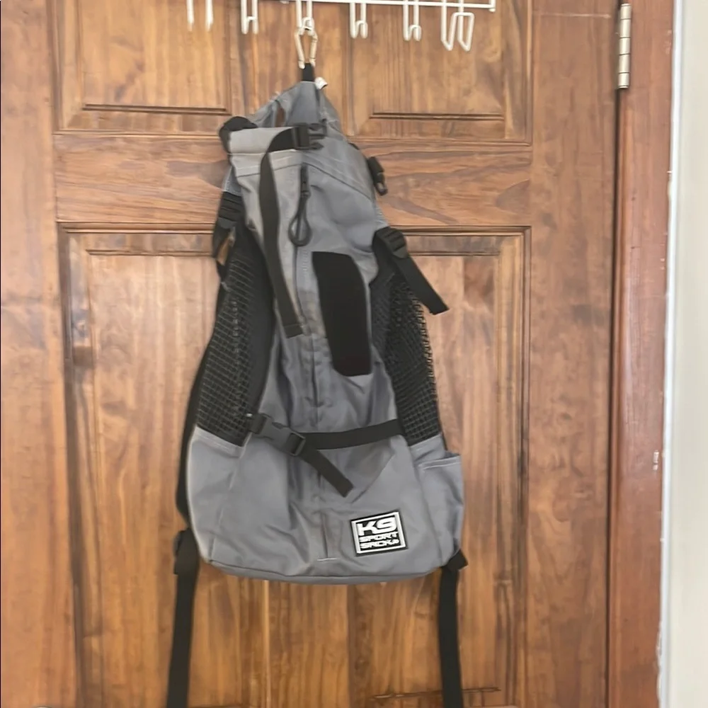 Gray Backpack